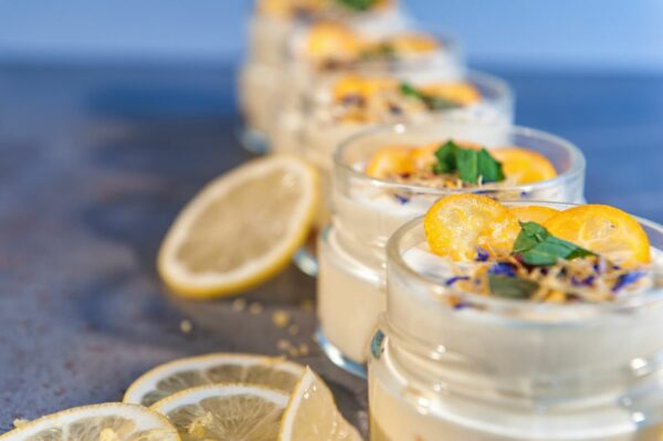 Hnuta’s Zitronen-Tiramisu - Brötchen Catering