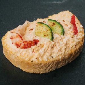 Hnuta’s Canapes Mix Eiaufstrich - Brötchen Catering