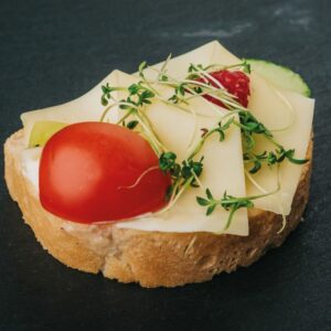 Hnuta’s Canapes Mix Käse - Brötchen Catering