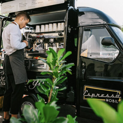 Die Perfektion des Kaffeegenusses - Ihr mobiler Kaffeeservice von Espressomobil