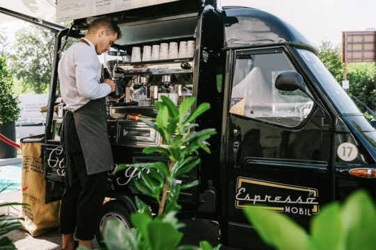 Die Perfektion des Kaffeegenusses - Ihr mobiler Kaffeeservice von Espressomobil