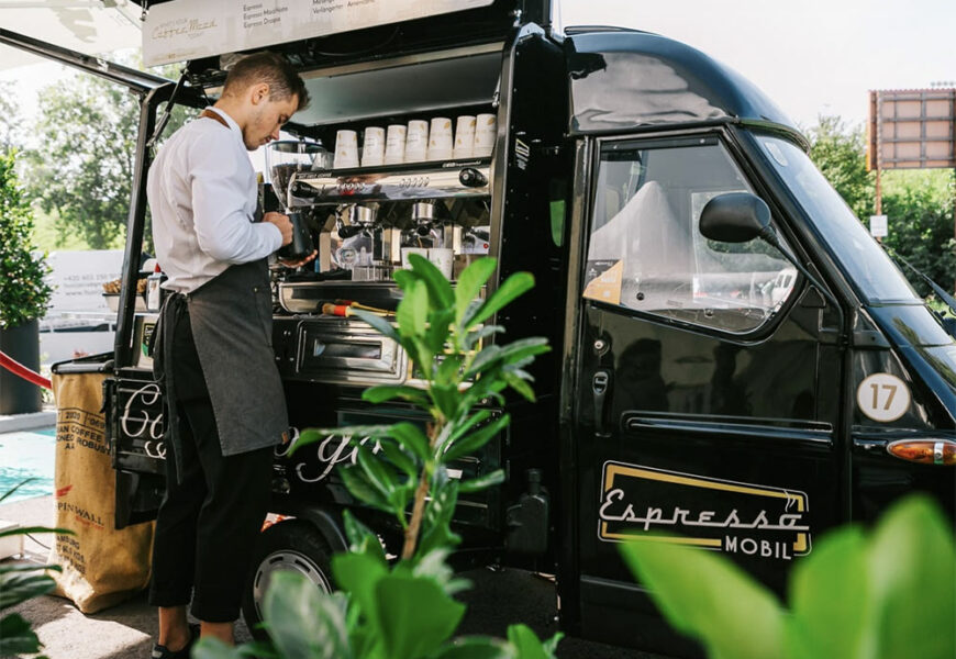 Die Perfektion des Kaffeegenusses - Ihr mobiler Kaffeeservice von Espressomobil
