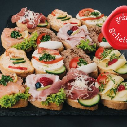 Im Sommer gekühlt geliefert - Hnutas - Brötchen Catering