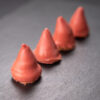 Hnuta’s glasierte Petit Fours Mix Erdbeerspitz