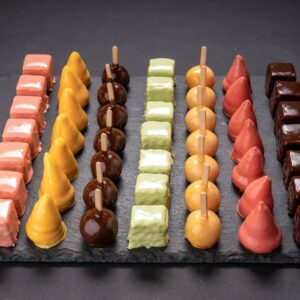 Hnuta’s glasierte Petit Fours Mix