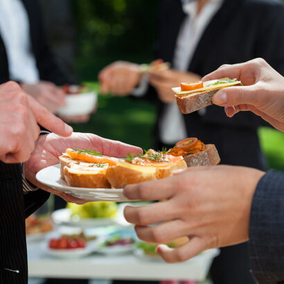 Bewirtungskosten - Hnuta Brötchen Catering