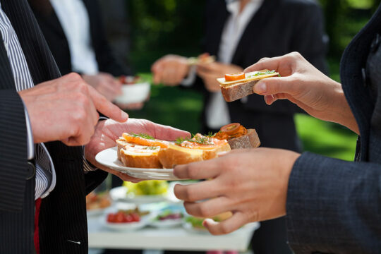 Bewirtungskosten - Hnuta Brötchen Catering