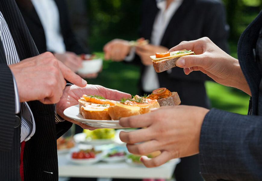 Bewirtungskosten - Hnuta Brötchen Catering