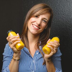 Hnuta’s Frisch gepresster Orangensaft - Brötchen Catering