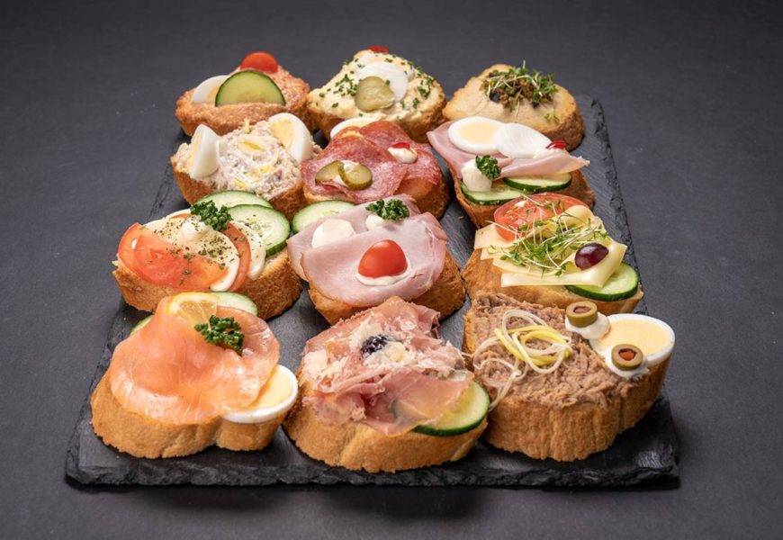 Hnuta's Klassiker Mix - Brötchen Brötchen Catering