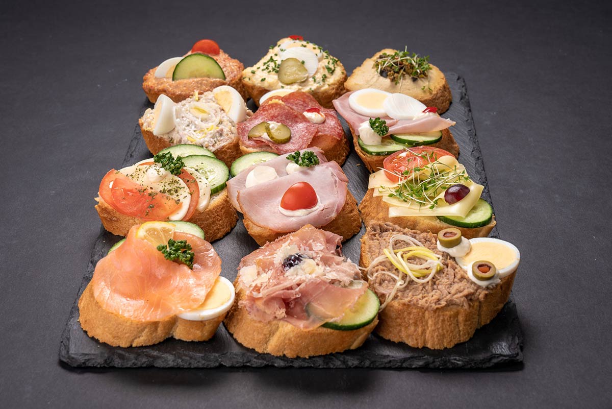 Hnuta's Klassiker Mix - Brötchen Brötchen Catering