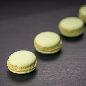 Hnuta’s Makronen Pistazie - Brötchen Catering