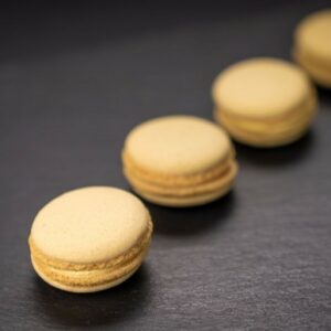 Hnuta’s Makronen Vanille - Brötchen Catering
