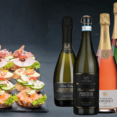 Sekt, Brötchen & Desserts aus einer Hand!