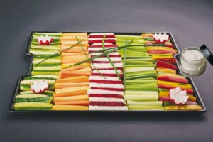 Hnuta‘s Vital Gemüse Sticks - Brötchen Catering