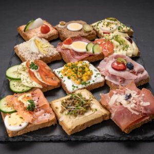 Hnuta’s Vollkorn Mix - Brötchen Catering