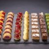 Hnuta’s Wiener Naschereien Petit Fours Mix - Brötchen Catering