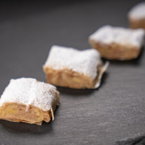 Hnuta’s süßer Wiener Mix Apfelstrudel