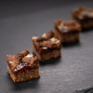 Hnuta’s süßer Wiener Mix Linzer Schnitte